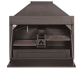 Homefires Super De Luxe 1200 – Built-In Braai