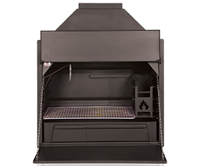 Homefires Super De Luxe 800 – Built-In Braai