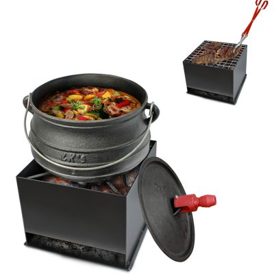 Potjie Cooker and Braai