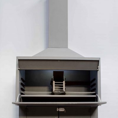 The Braai Man 1200 Free Standing Braai Mild Steel