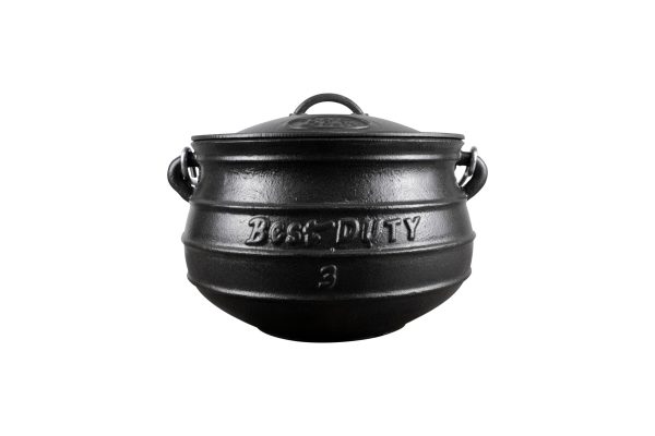 Best Duty Potjie Pot No 2 Flat