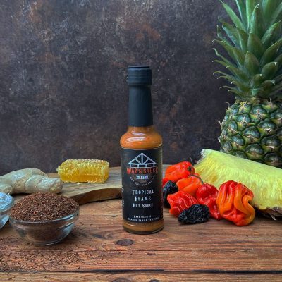 Tropical Flame - Pineapple Habanero Hot Sauce